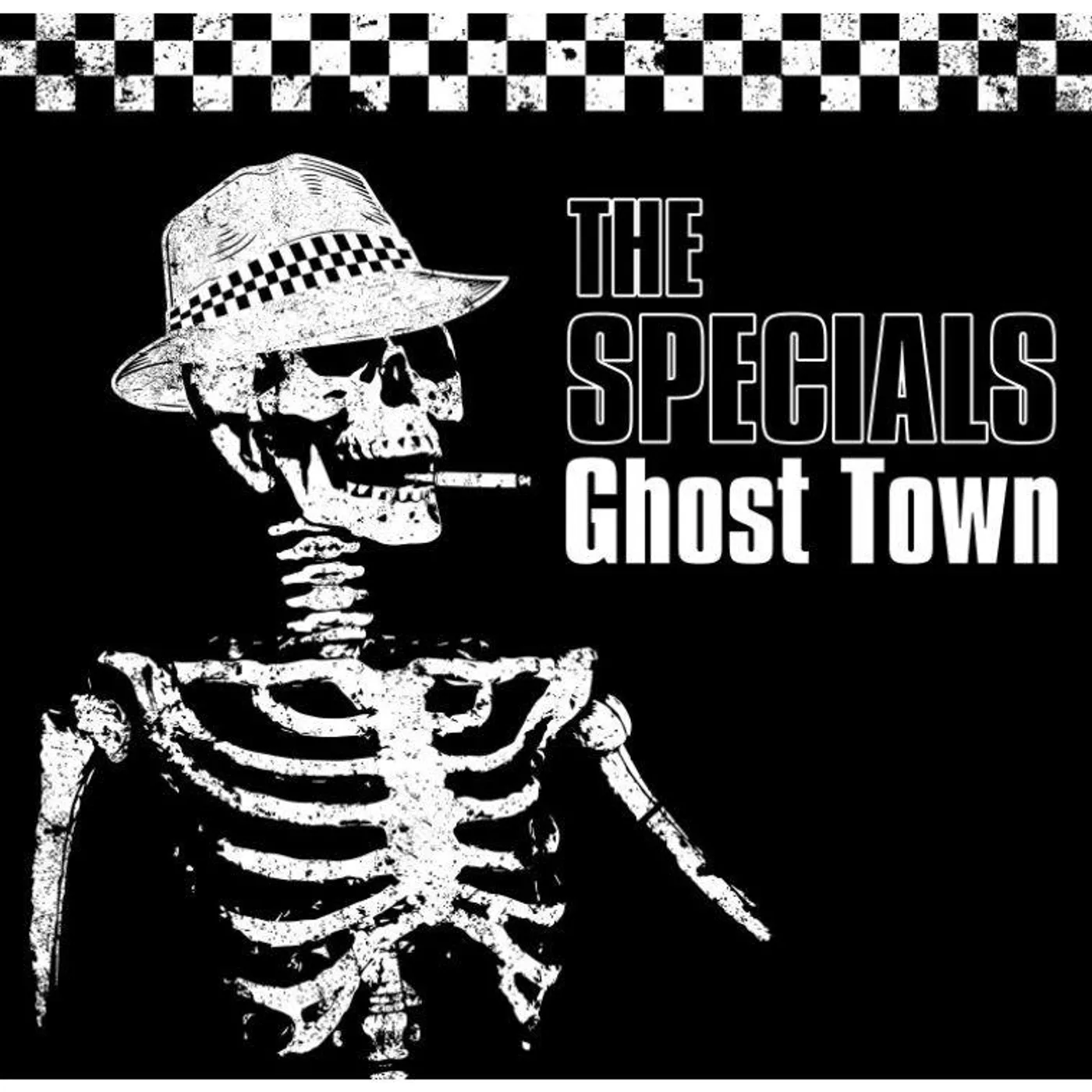 The Specials GHOST TOWN (40TH ANNIVERSARY HALF SPEED MASTER) Vinyl Record