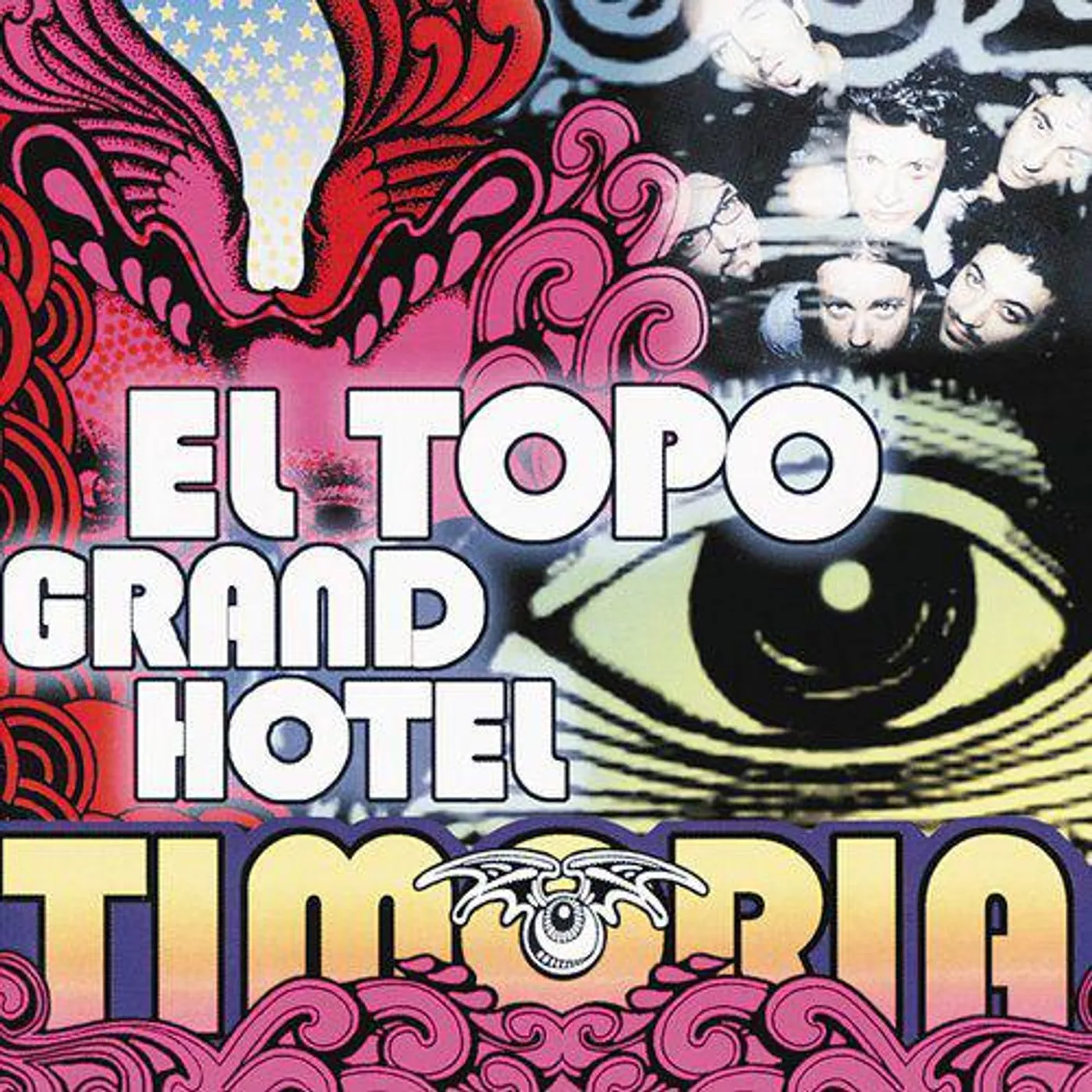 Timoria El Topo Grand Hotel Vinyl Record