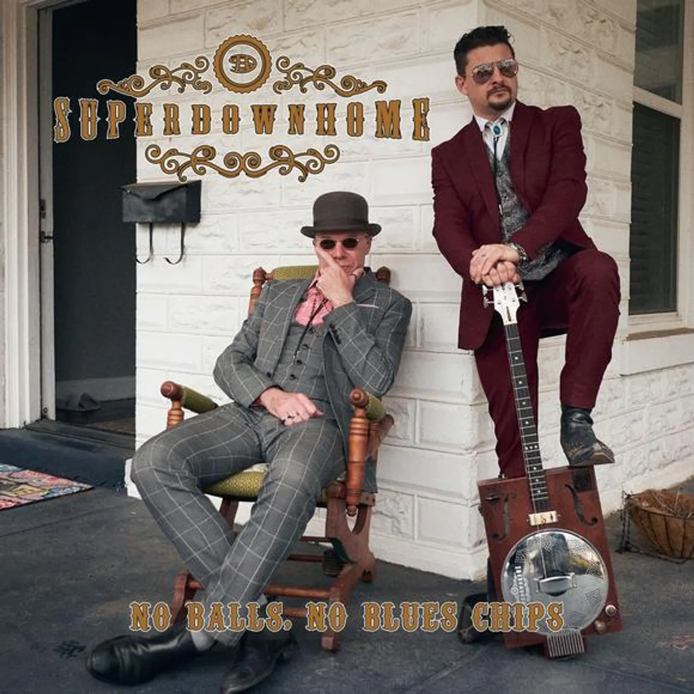 Superdownhome NO BALLS NO BLUES CHIPS Vinyl Record