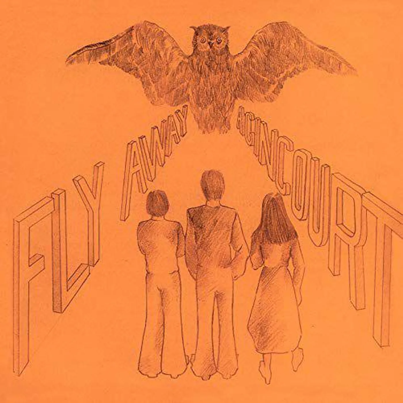 Agincourt FLY AWAY Vinyl Record