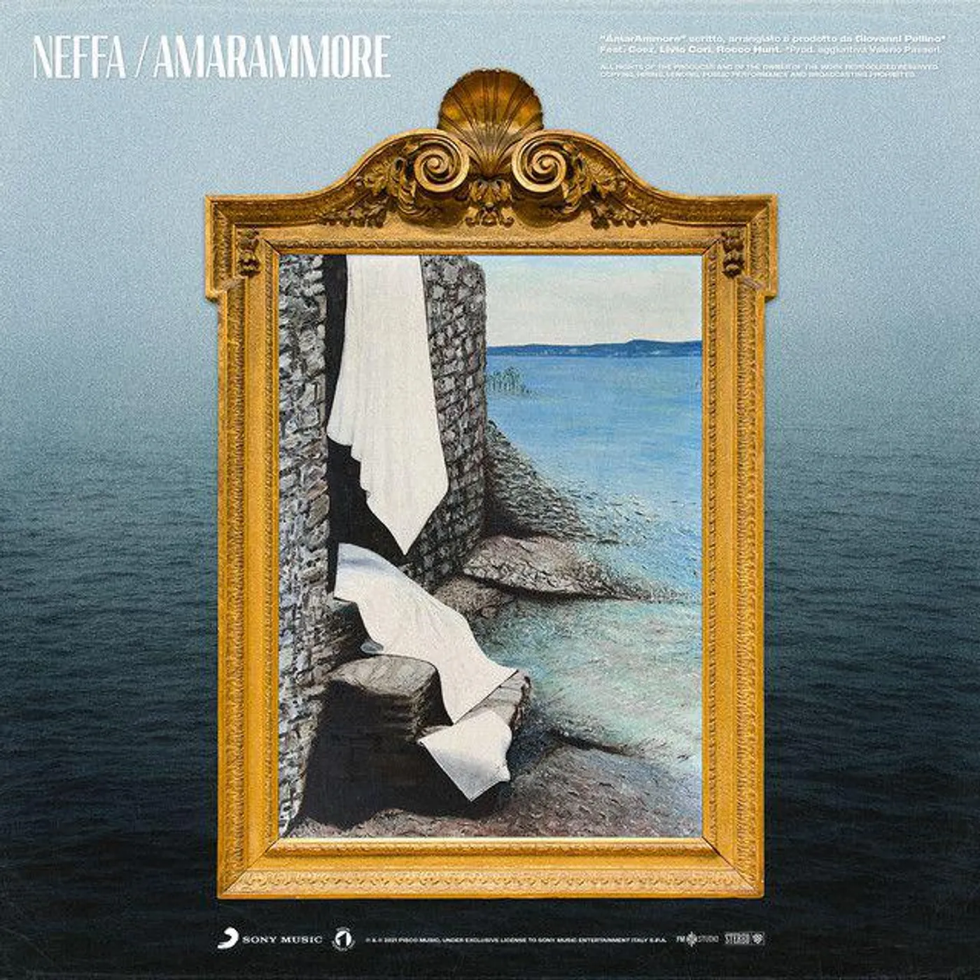 Neffa AmarAmmore Vinyl Record