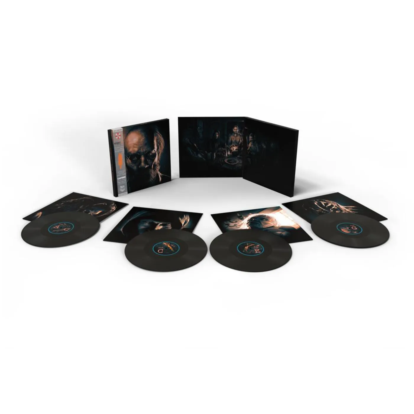 Capcom Sound Team RESIDENT EVIL 7: BIOHAZARD / Original Soundtrack Vinyl Record