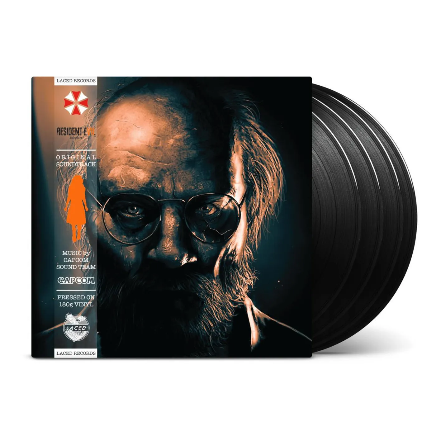 Capcom Sound Team RESIDENT EVIL 7: BIOHAZARD / Original Soundtrack Vinyl Record