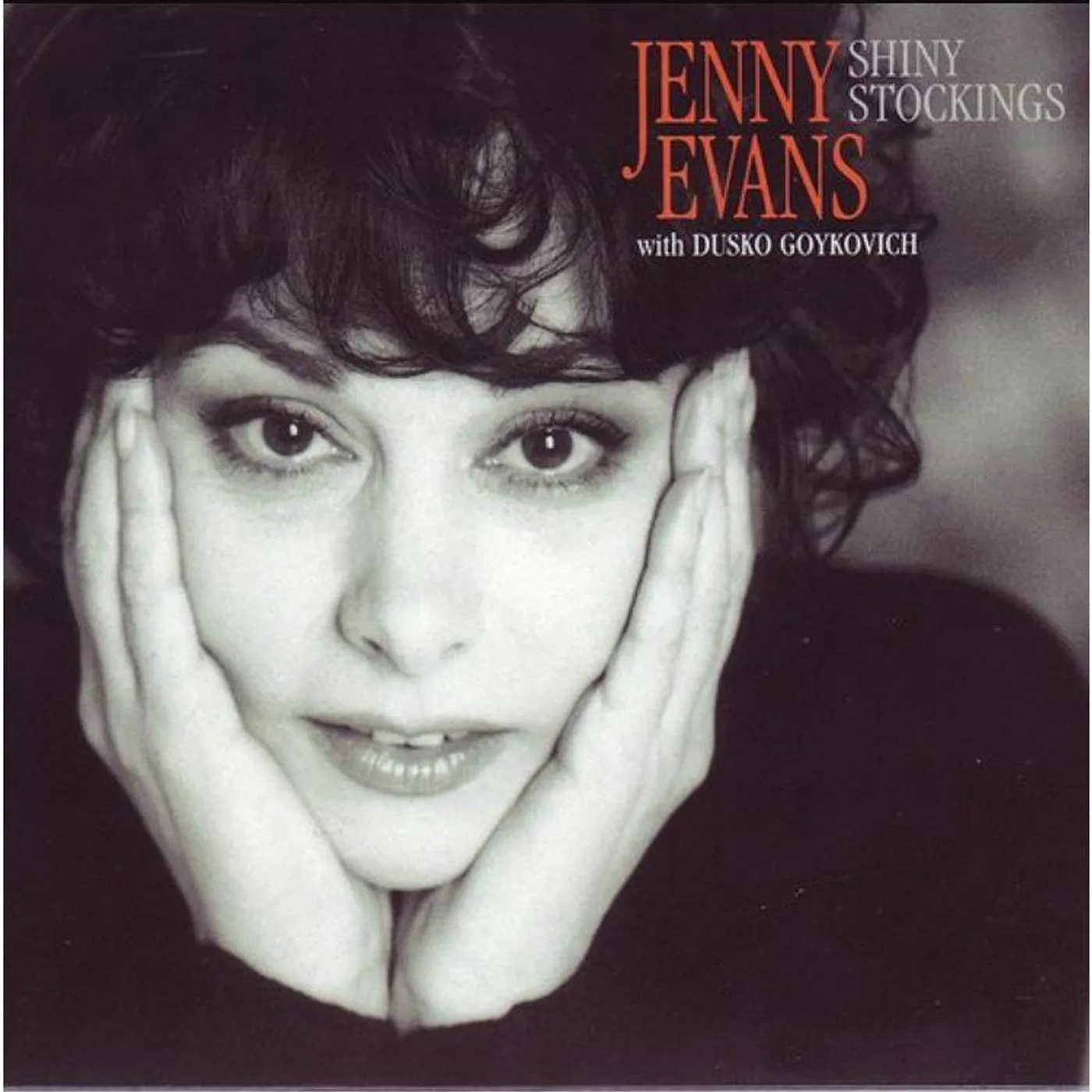 Jenny Evans SHINY STOCKINGS CD