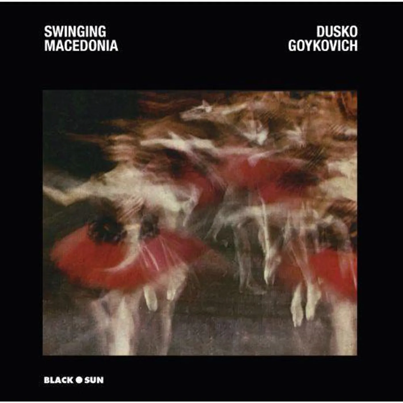 Duško Gojković SWINGING MACEDONIA CD