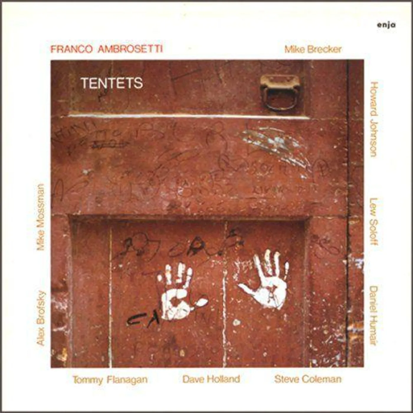 Franco Ambrosetti TENTETS CD