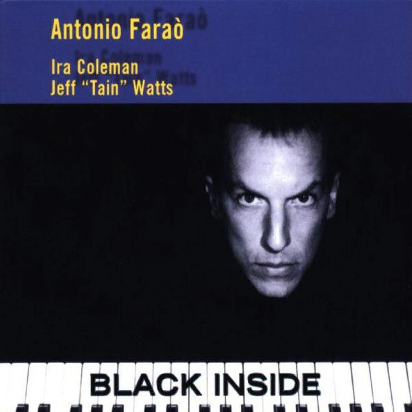Antonio Faraò BLACK INSIDE CD