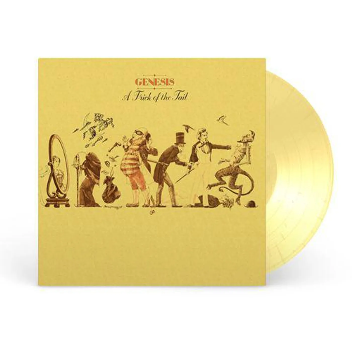 Genesis A Trick of the Tail (Yellow) Vinyl Record