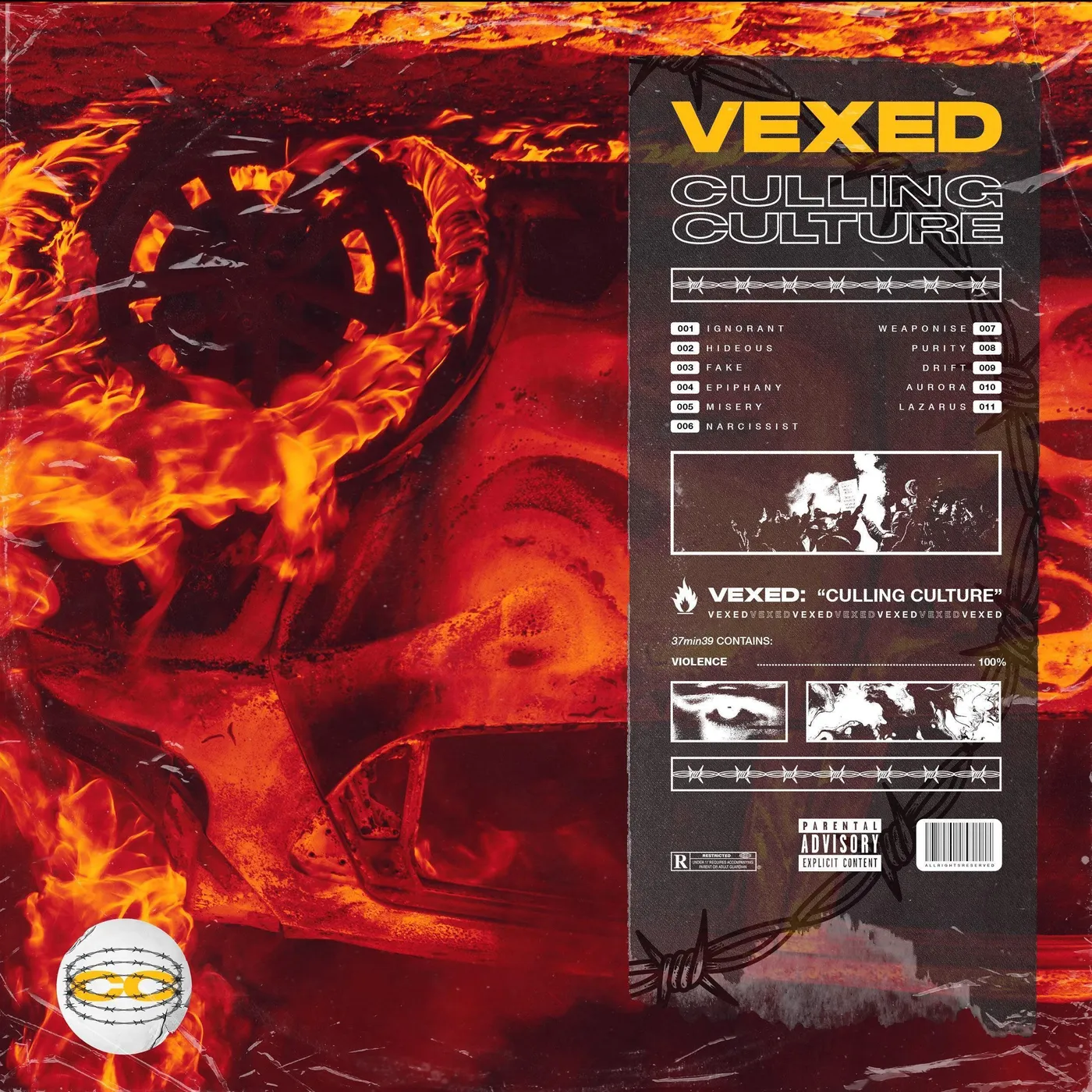 VEXED CULLING CULTURE CD