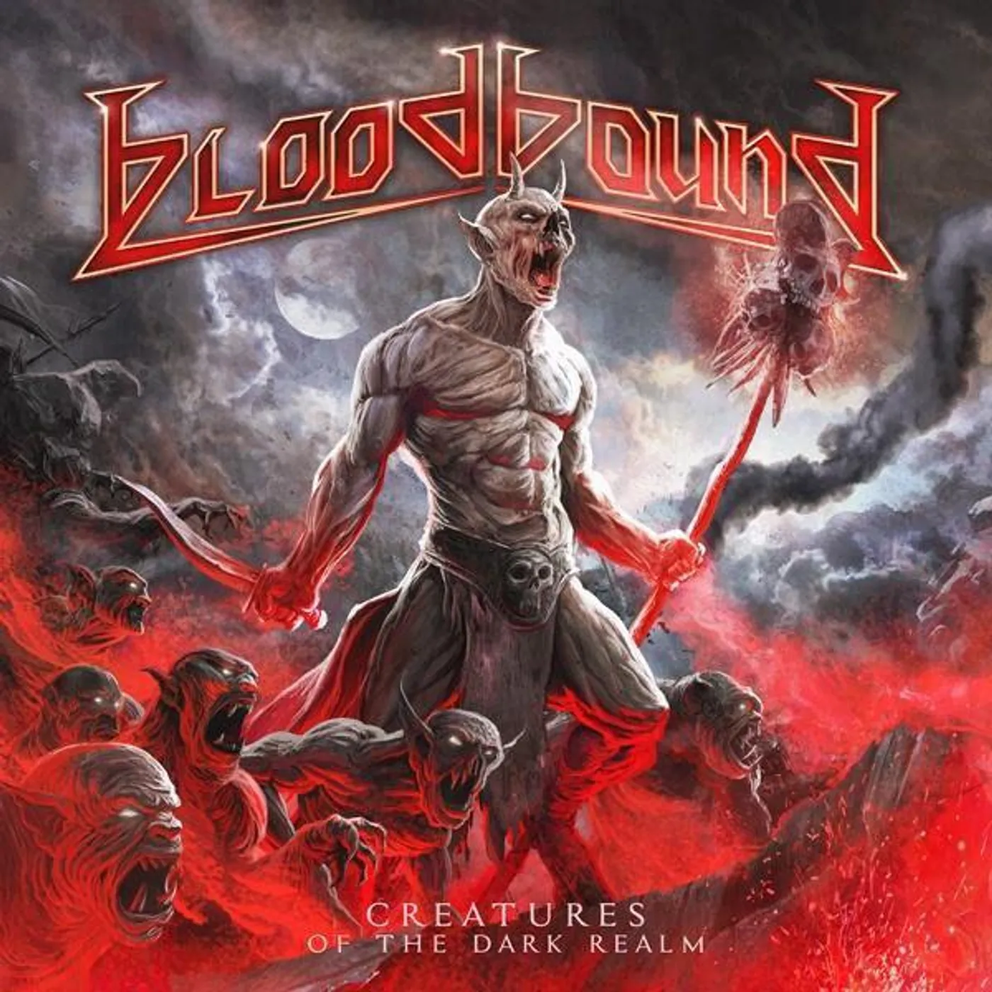 Bloodbound CREATURES OF THE DARK REALM (CD+DVD) CD