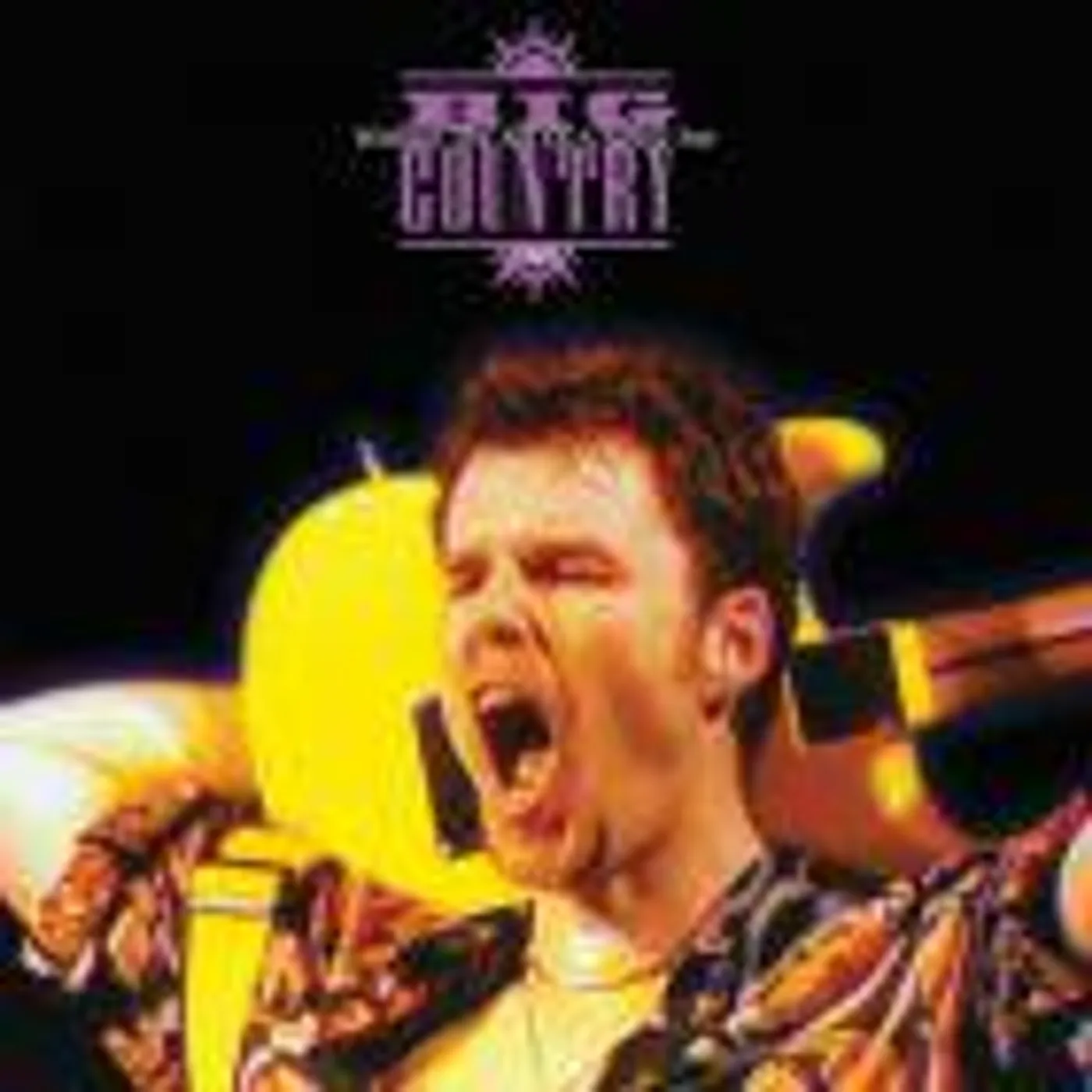 Big Country WITHOUT THE AID OF A SAFETY NET Vinyl Record