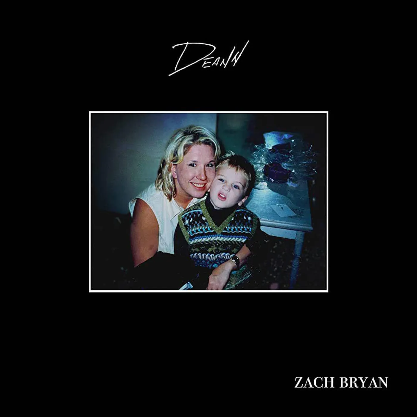 Zach Bryan DeAnn Vinyl Record