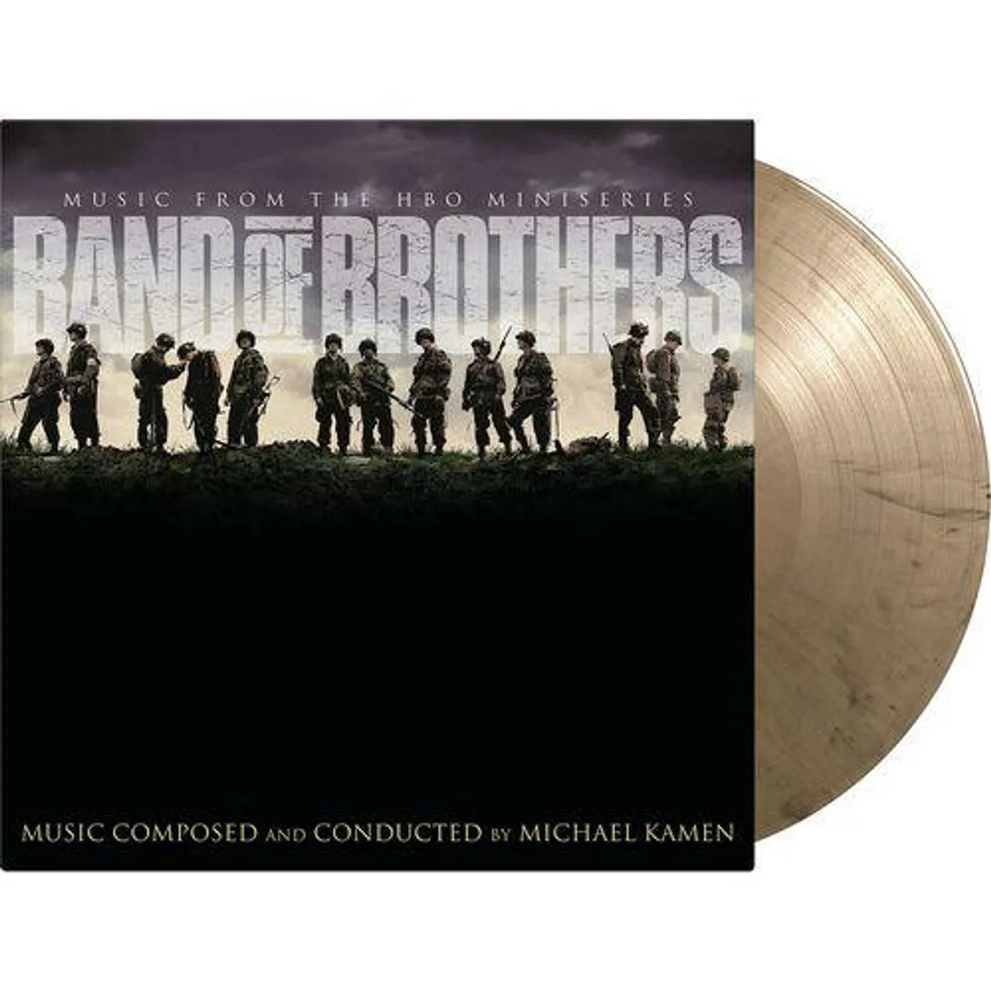 Michael Kamen BAND OF BROTHERS / Original Soundtrack Vinyl Record