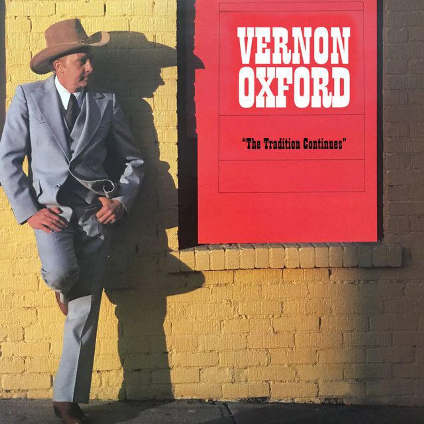 Vernon Oxford TRADITION CONTINUES CD