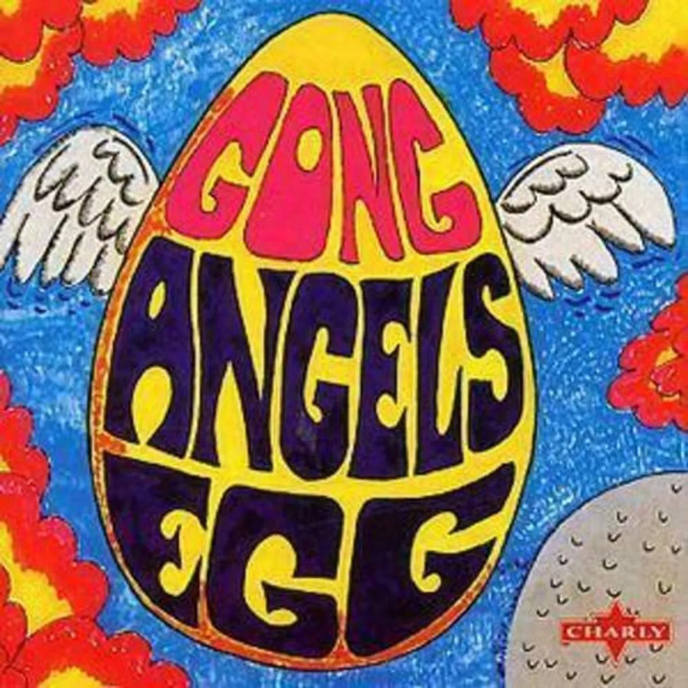 Gong ANGELS EGG CD