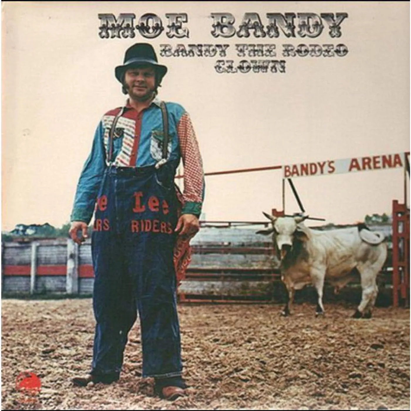 Moe Bandy BANDY THE RODEO CLOWN CD