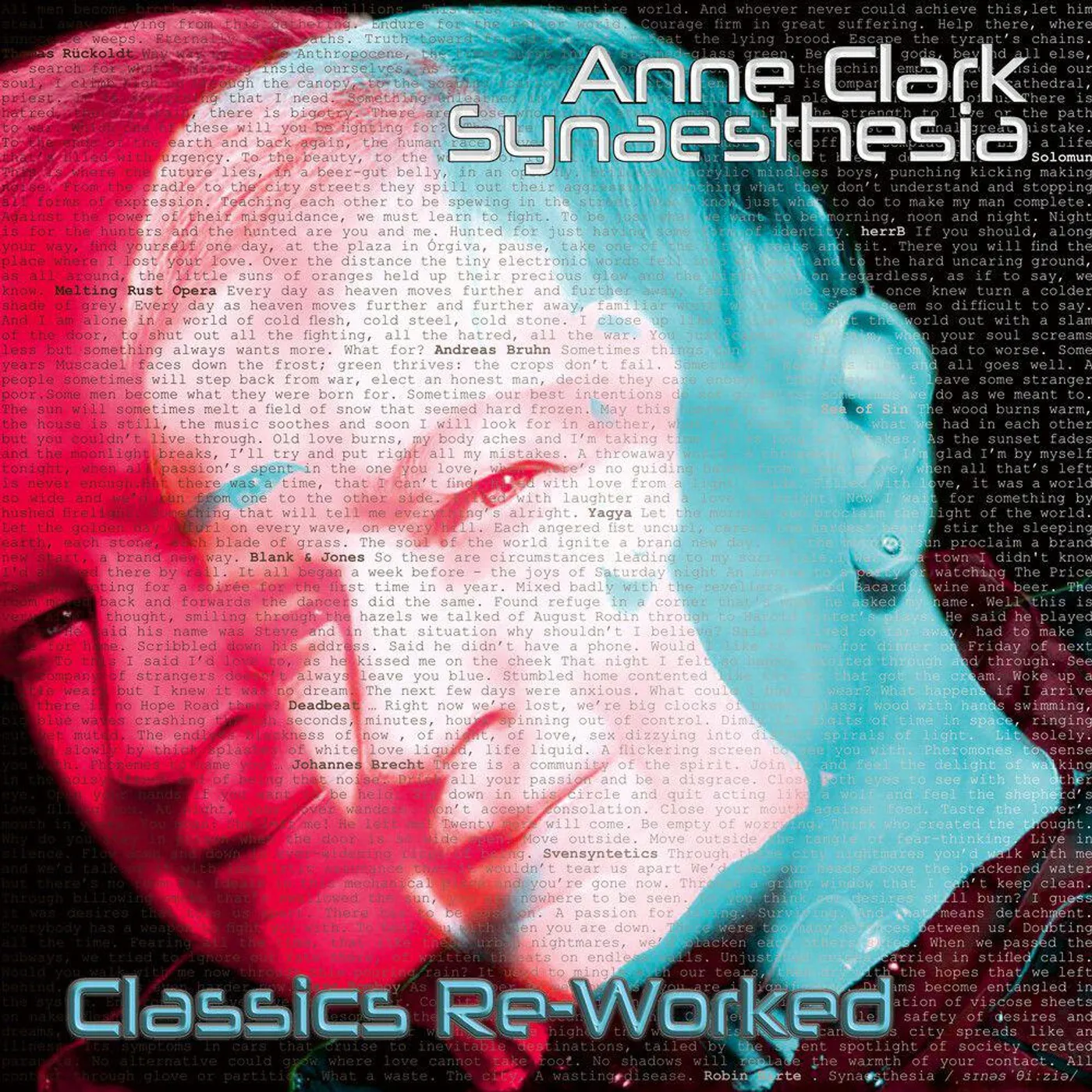 SYNAESTHESIA - ANNE CLARK CLASSICS REWORKED Vinyl Record
