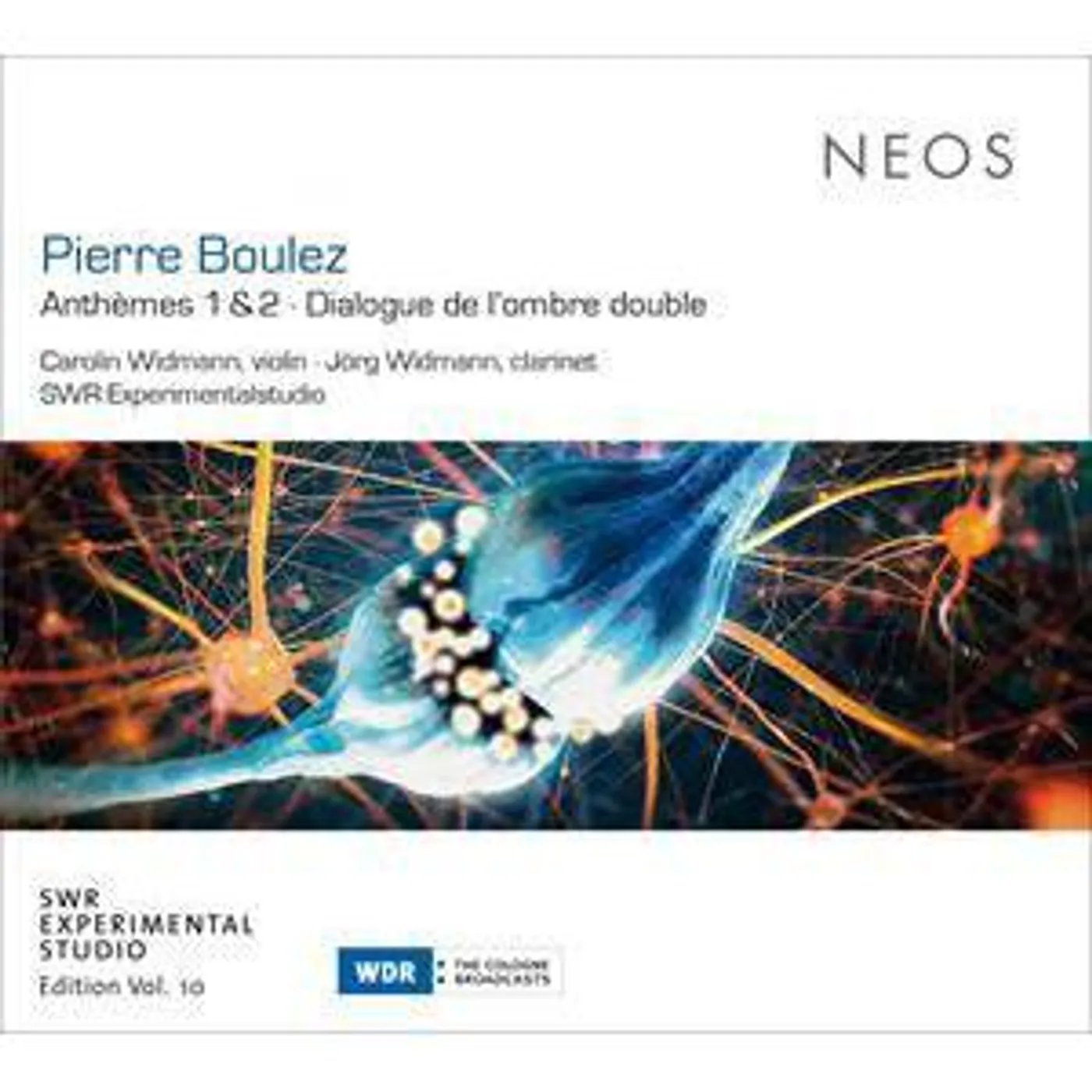 Boulez ANTHEMES 1 & 2 CD