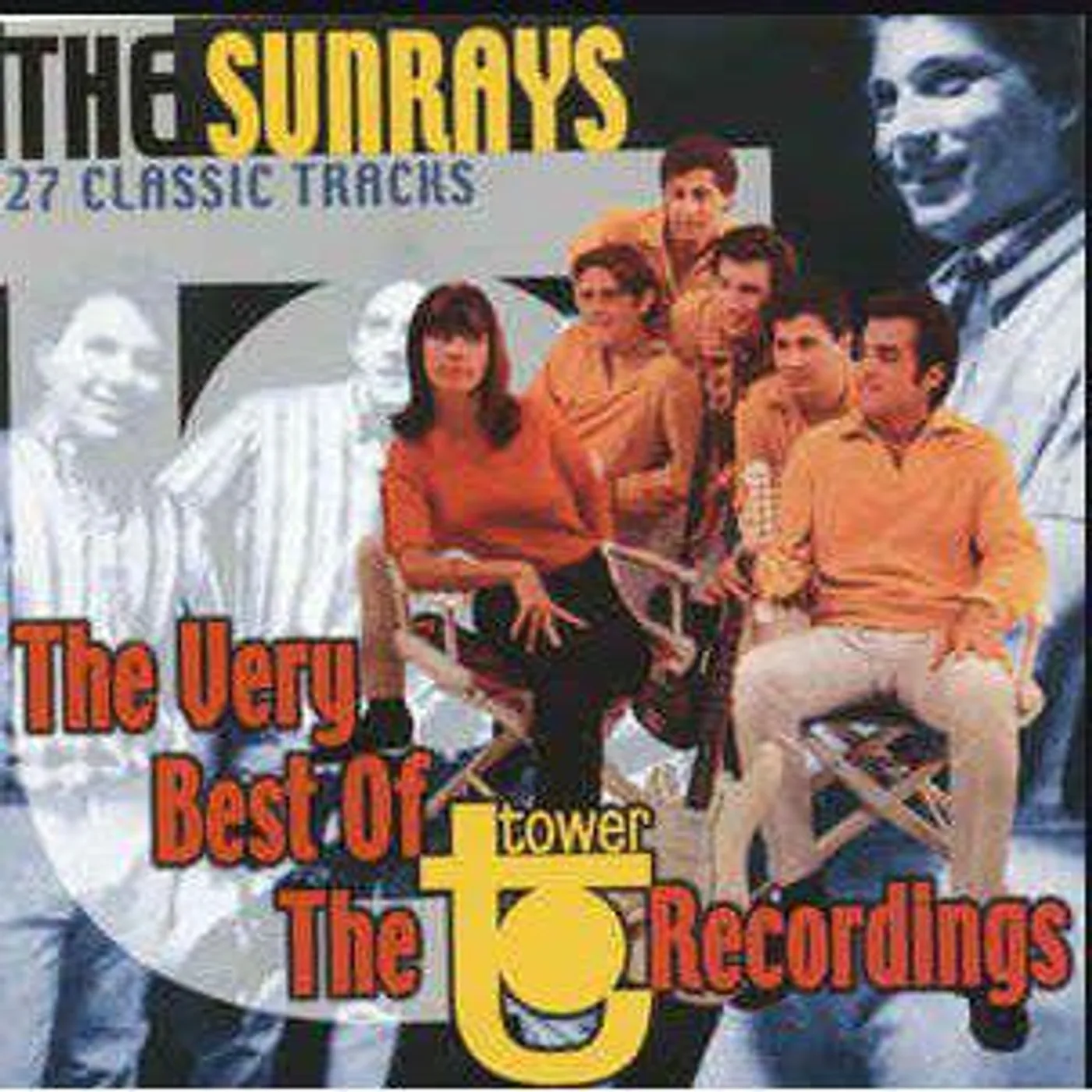The Sunrays VERY BEST OF THE TOWER RECORDINGS CD