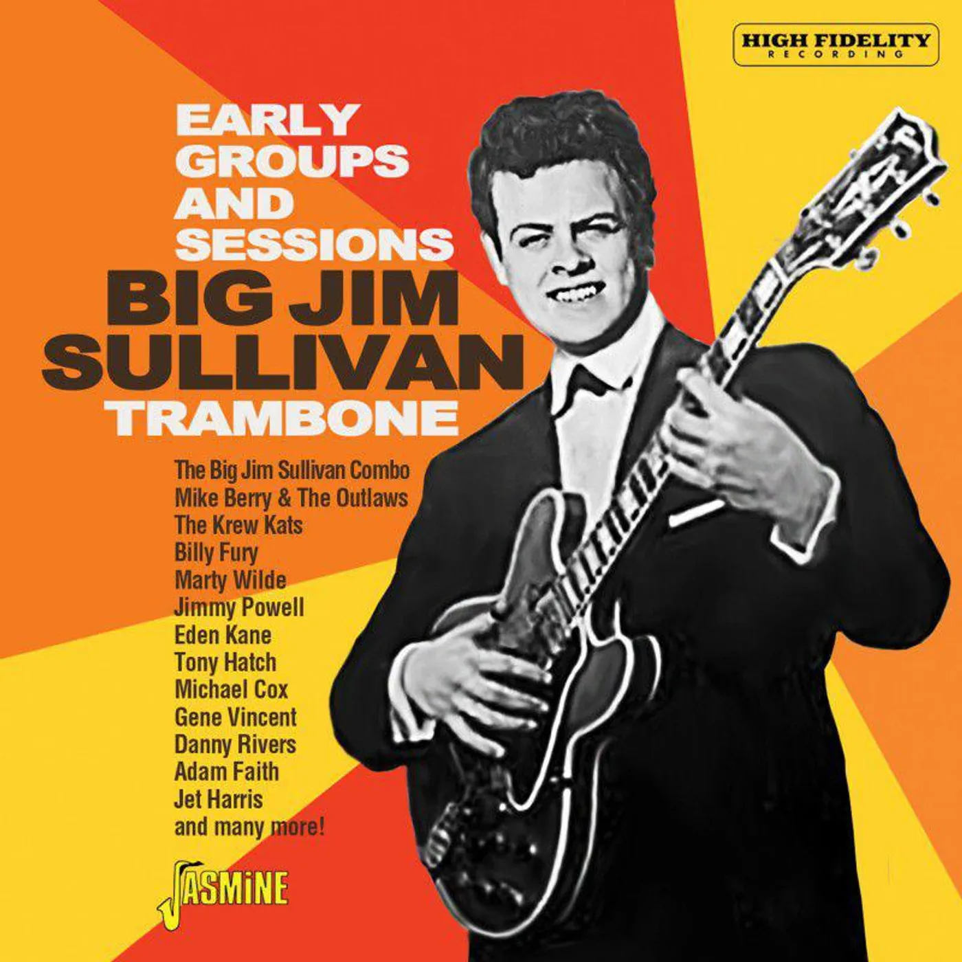 Big Jim Sullivan TRAMBONE: THE EARLY GROUPS & SESSIONS CD