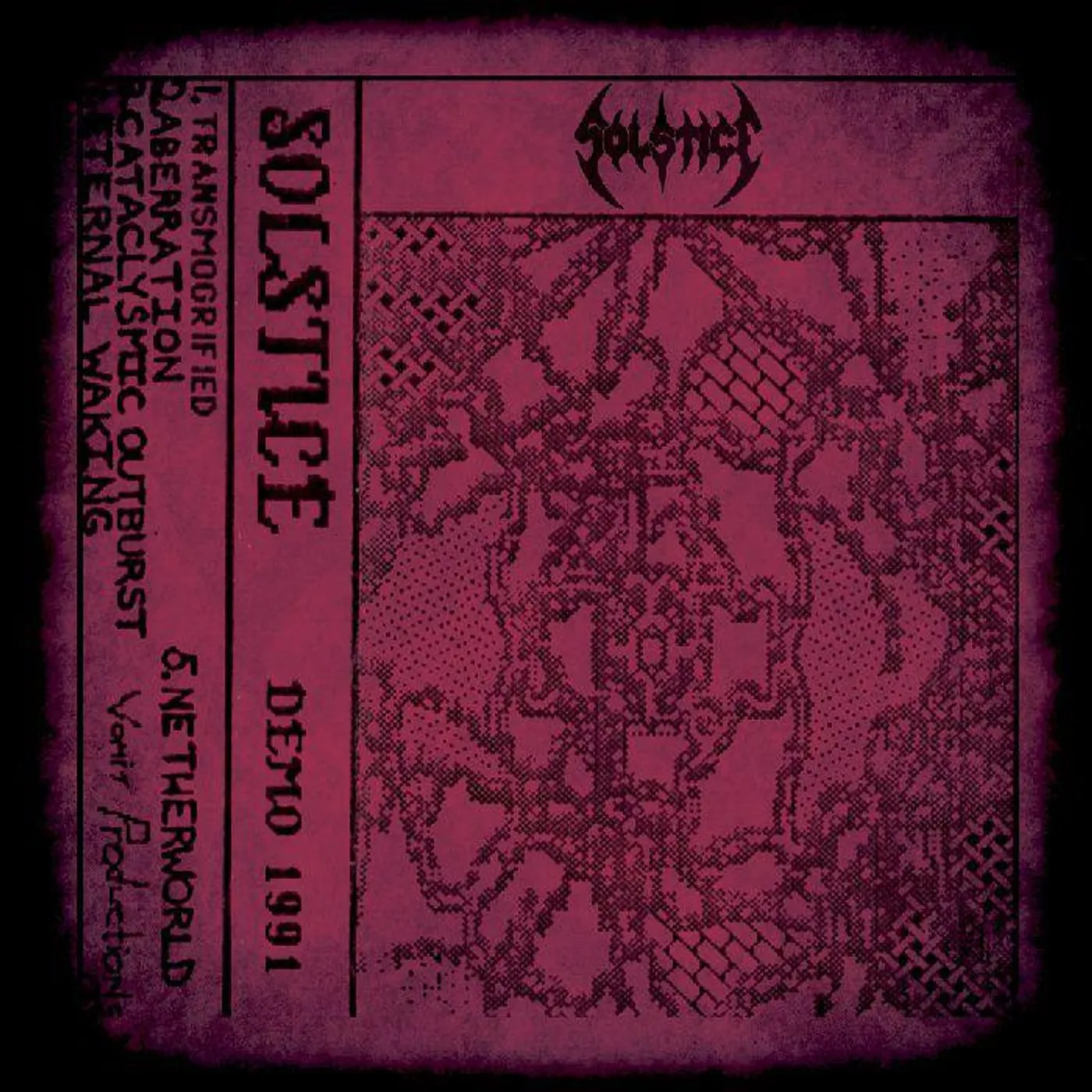 Solstice  DEMO 1991 CD