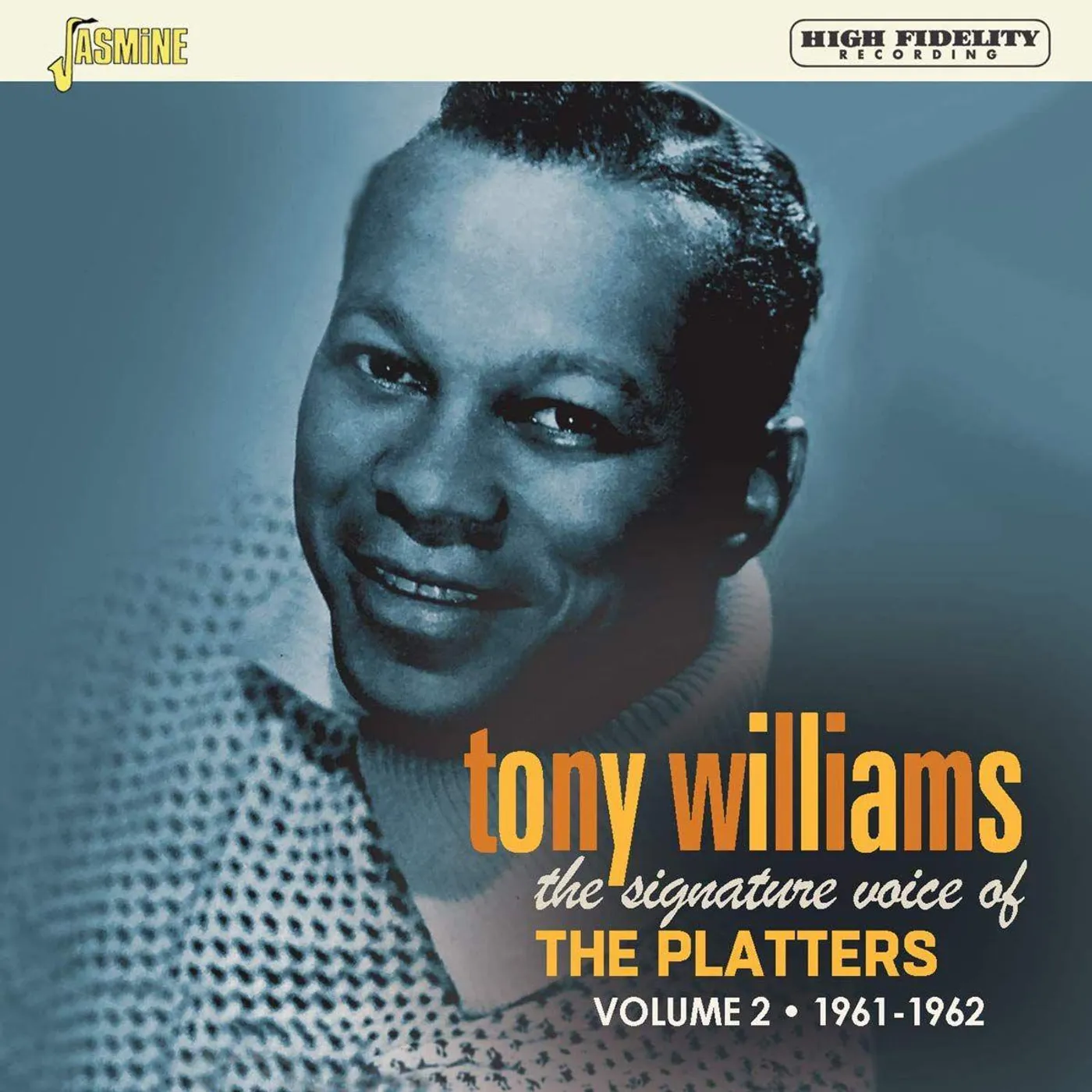 Tony Williams SIGNATURE VOICE OF THE PLATTERS 1961-1962 VOL 2 CD