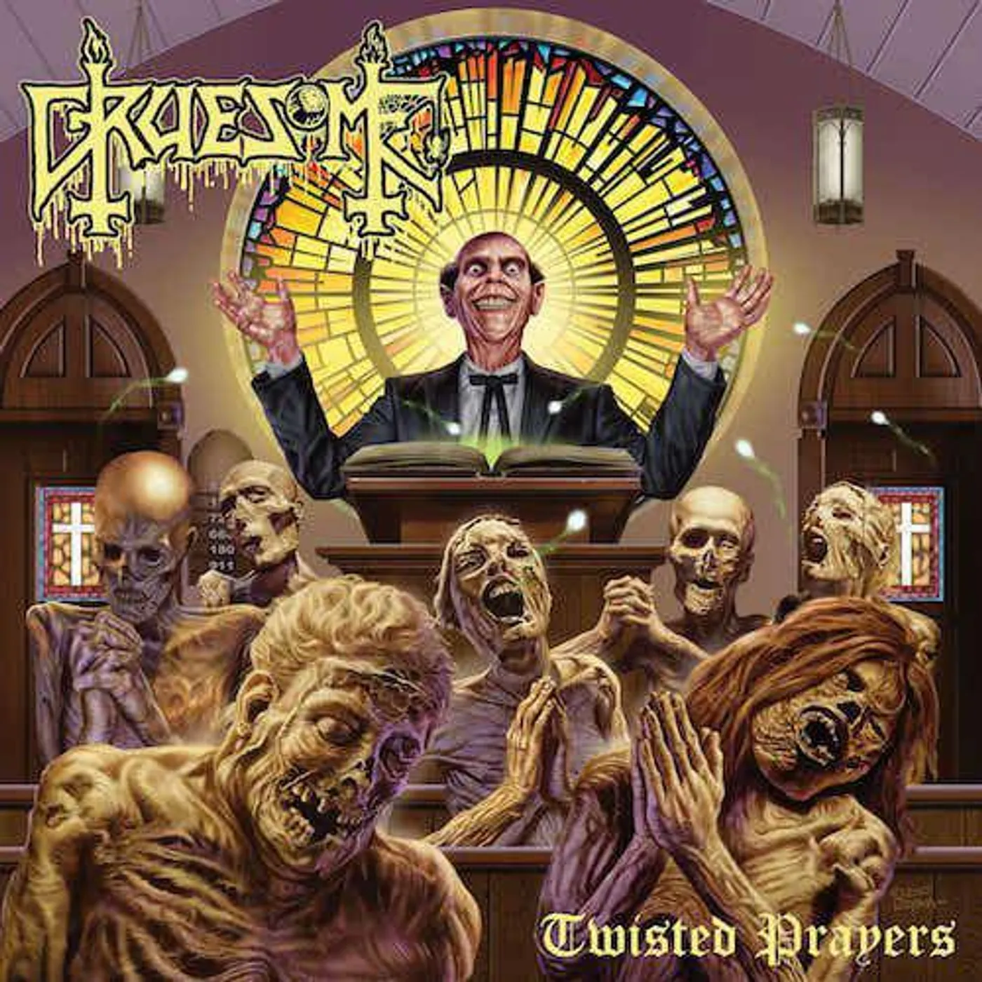 Gruesome Twisted Prayers Vinyl Record