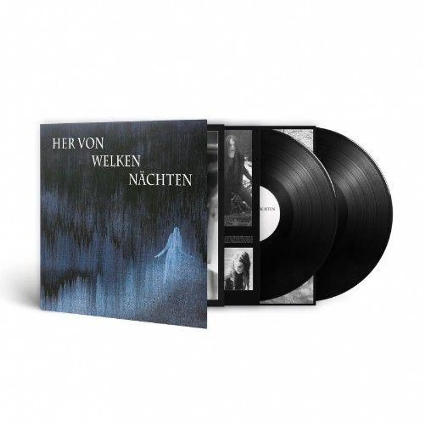 Dornenreich HER VON WELKEN NACHTEN (2LP) Vinyl Record