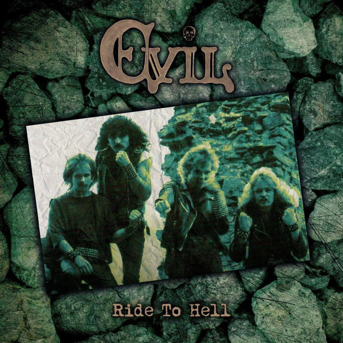 Evil RIDE TO HELL Vinyl Record