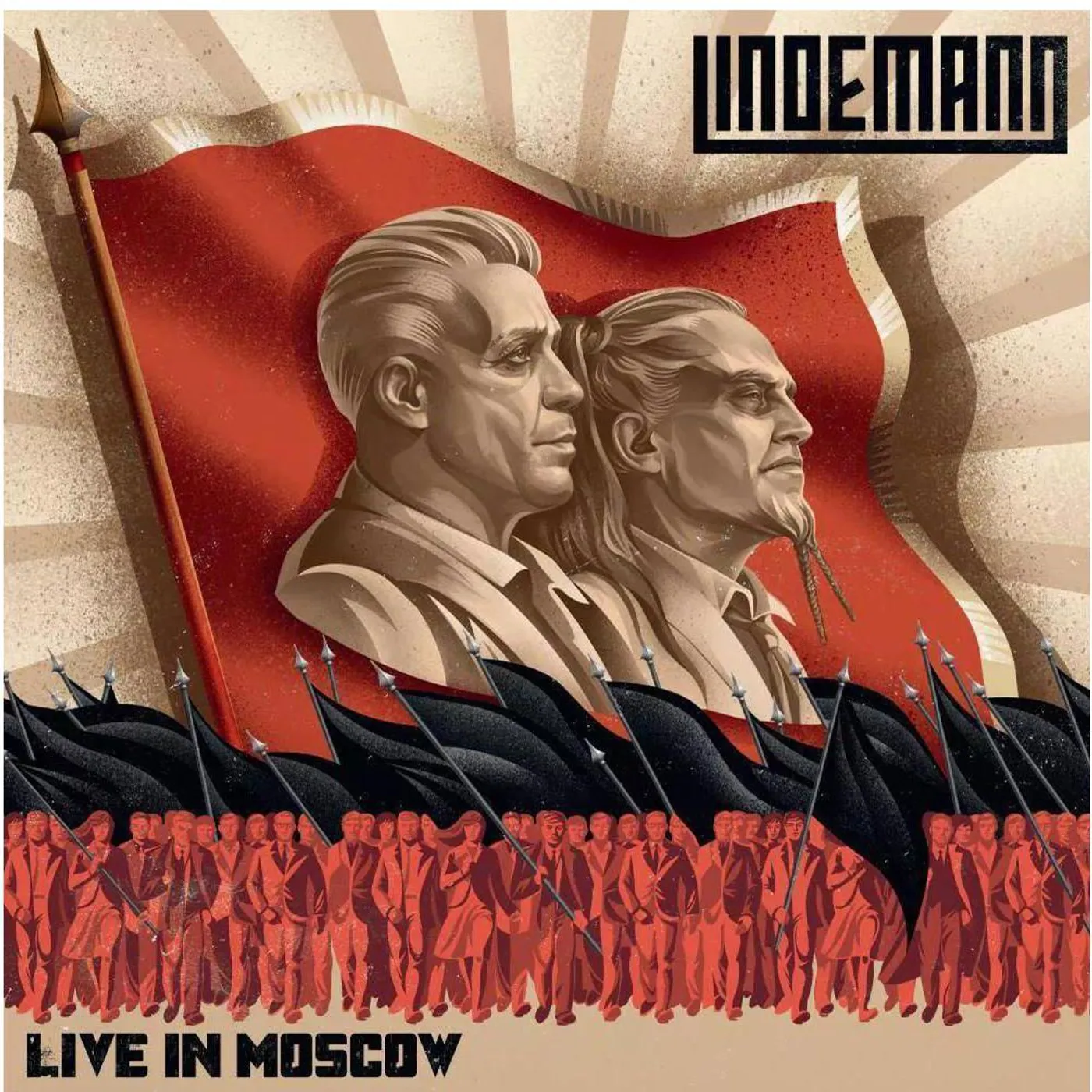 Lindemann Live in Moscow Vinyl Record