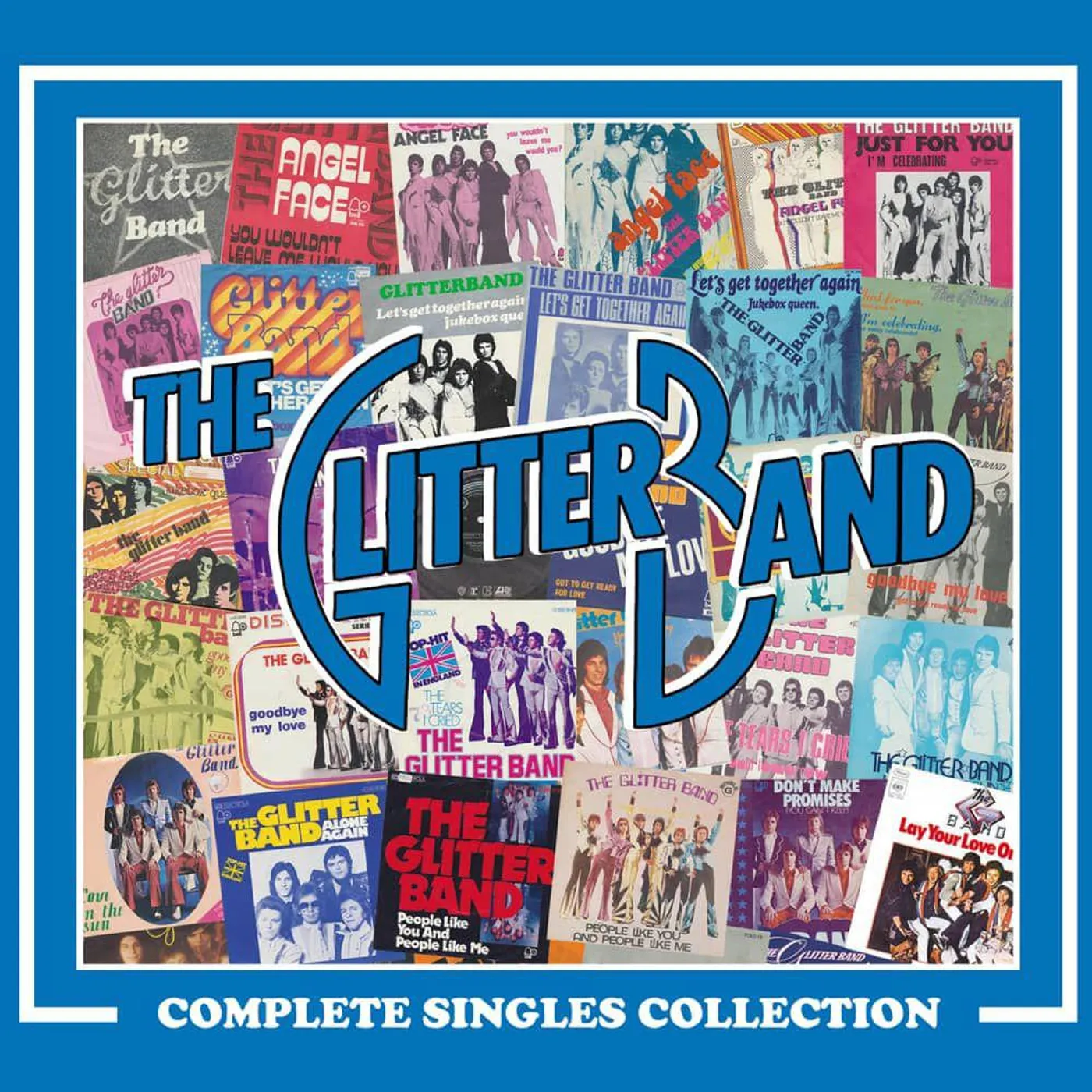 The Glitter Band COMPLETE SINGLES COLLECTION CD