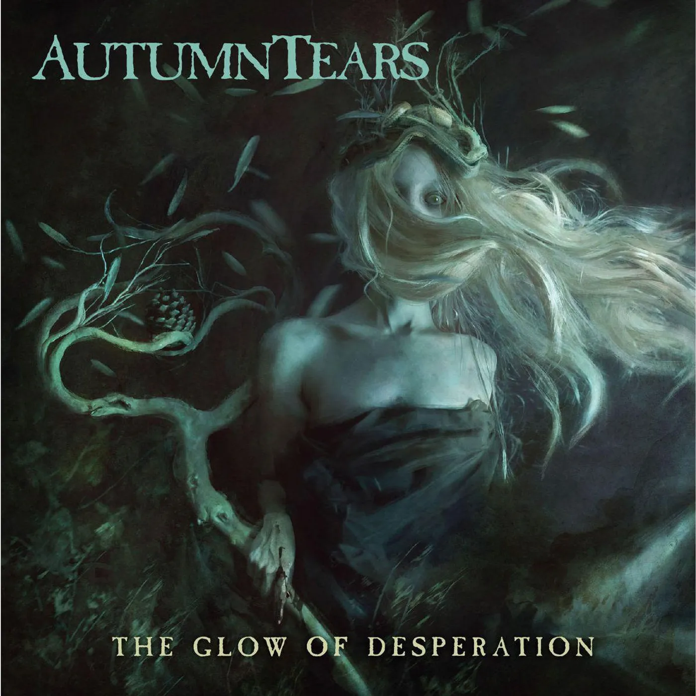 Autumn Tears GLOW OF DESPERATION CD