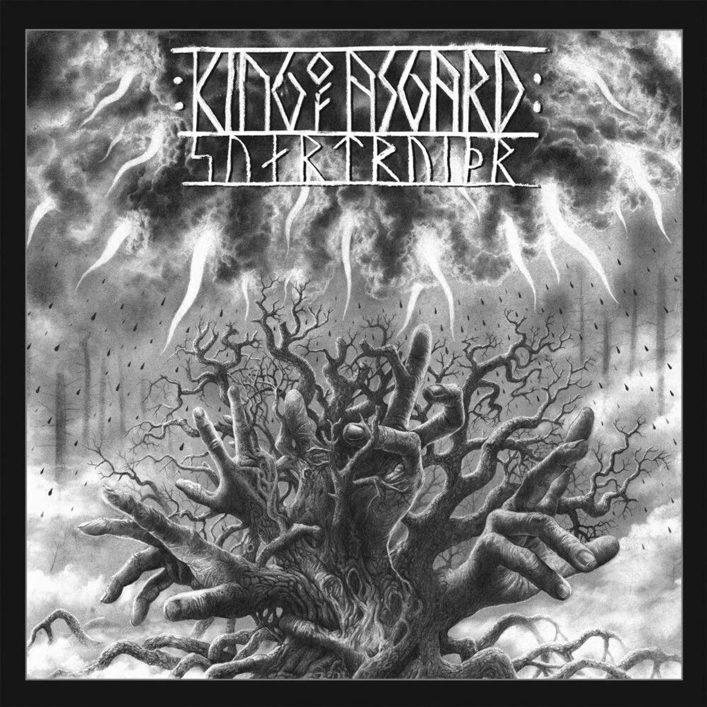 King of Asgard SVARTRVIDR CD