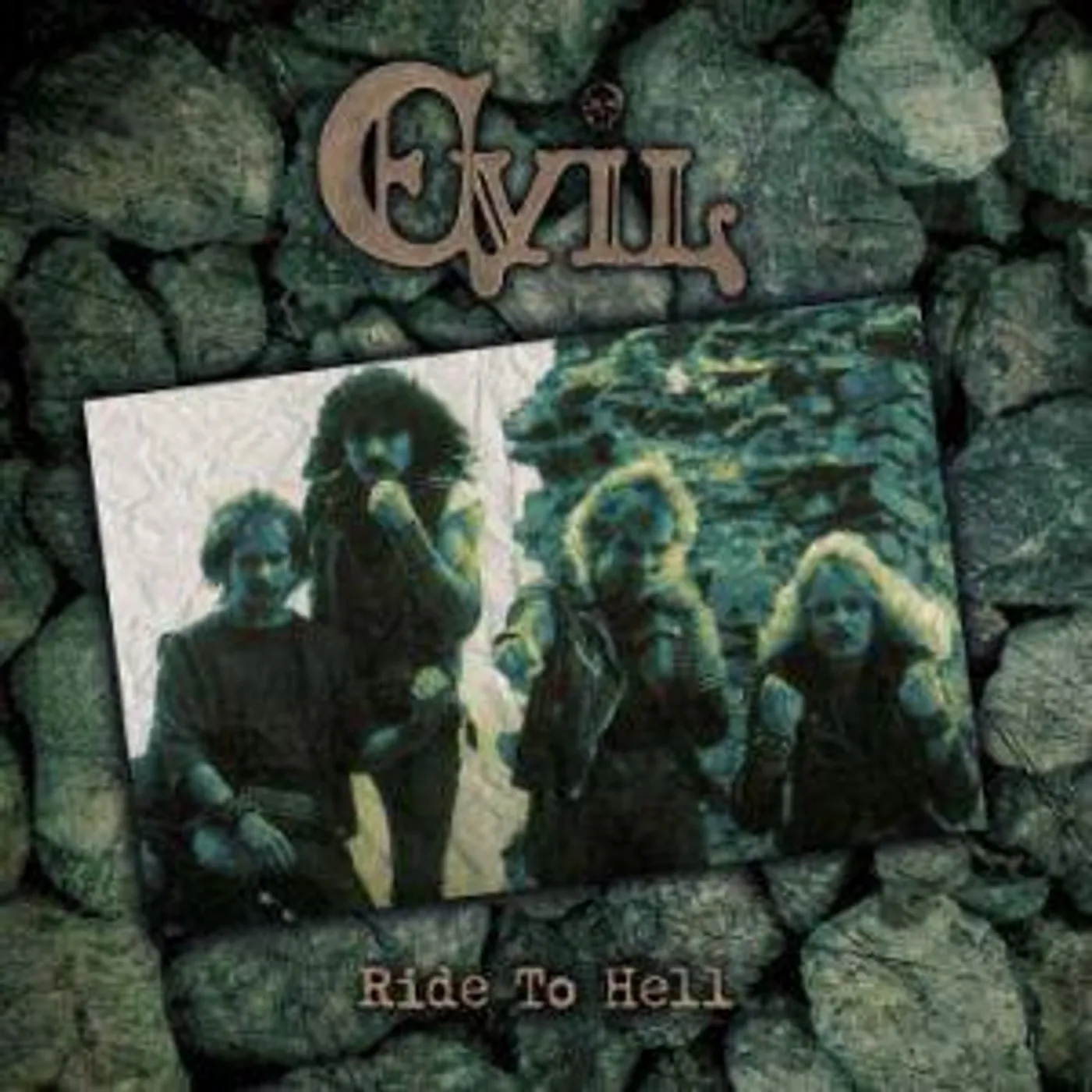 Evil RIDE TO HELL CD