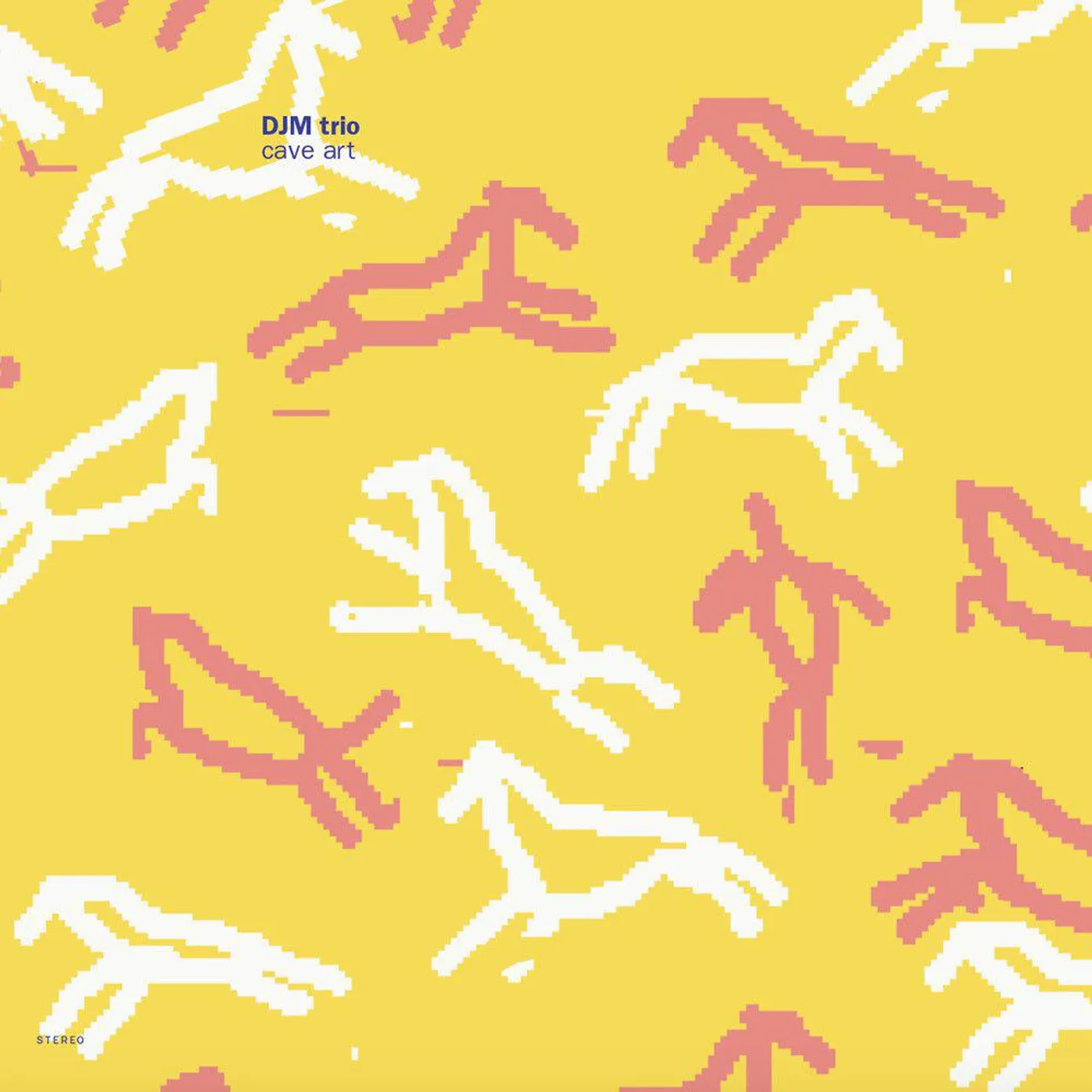 DjM Trio Cave Art Vinyl Record