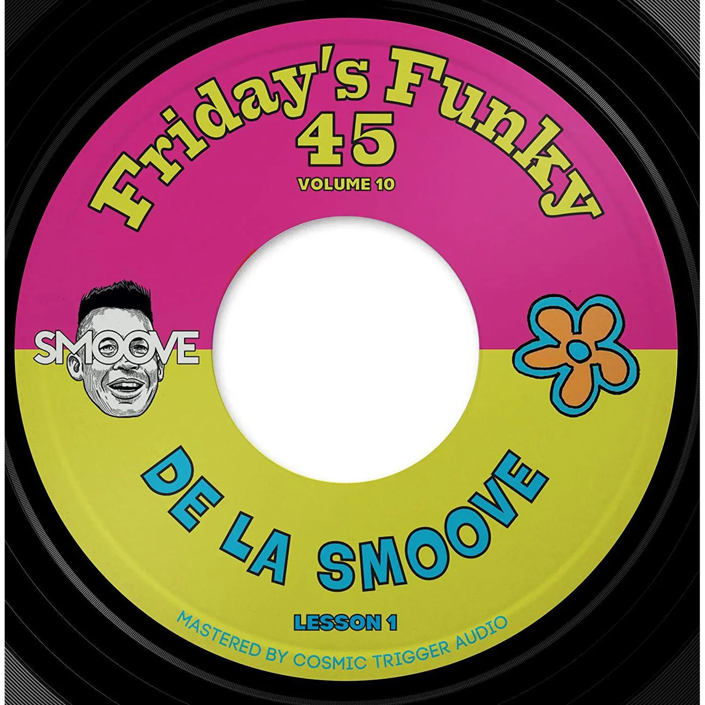 DE LA SMOOVE B/W HALL & SOUL Vinyl Record
