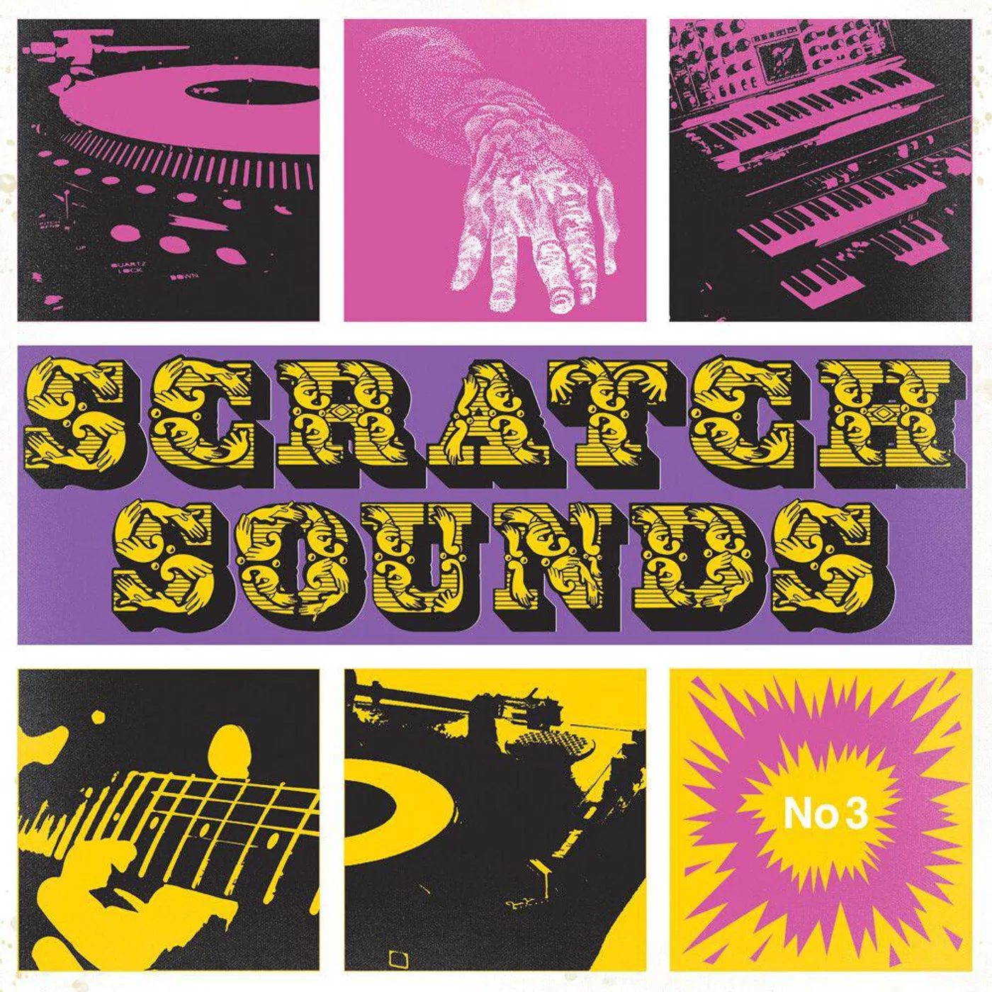 DJ Woody SCRATCH SOUNDS NO.3 (ATOMIC BOUNCE) Vinyl Record