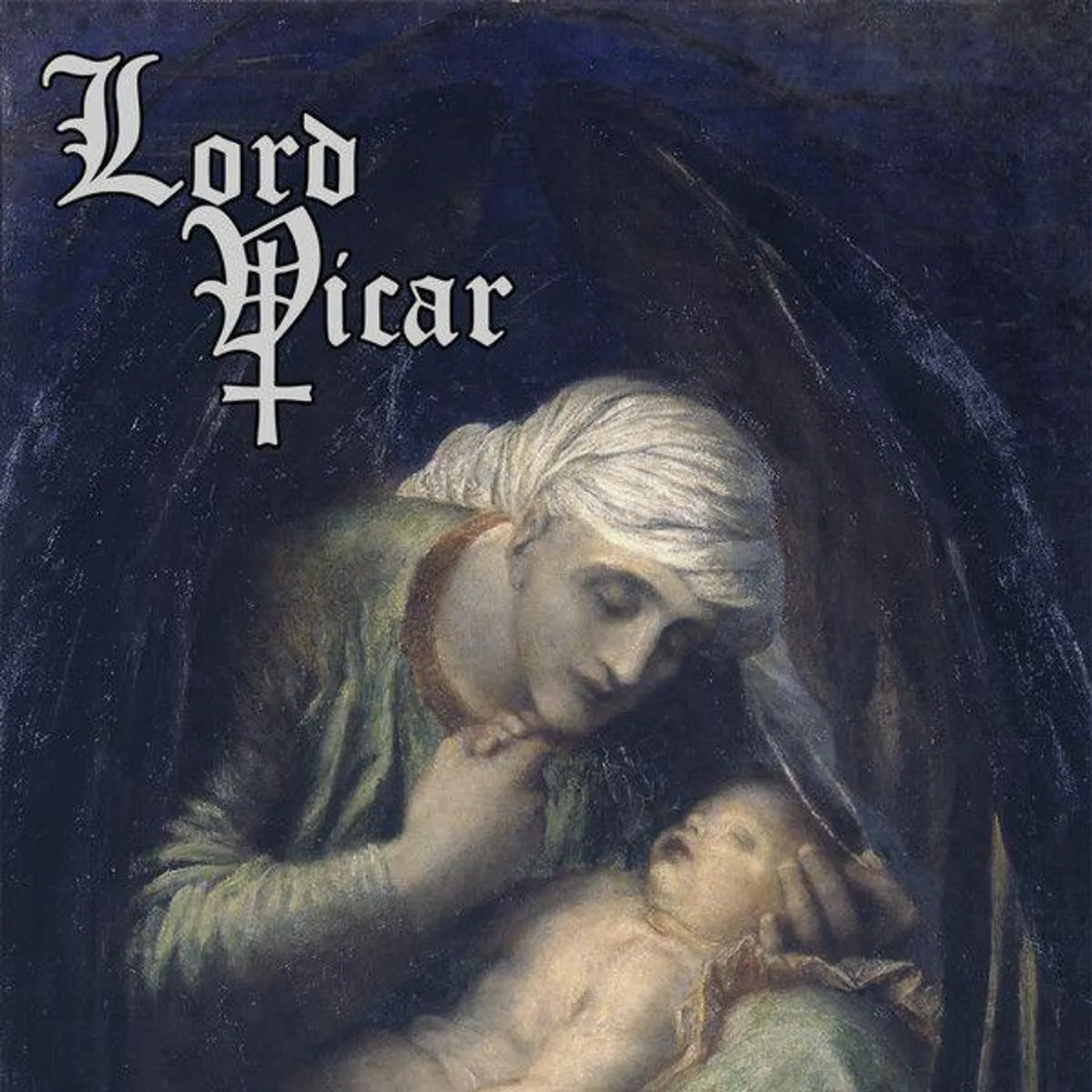 Lord Vicar BLACK POWDER (CLEAR VINYL) Vinyl Record
