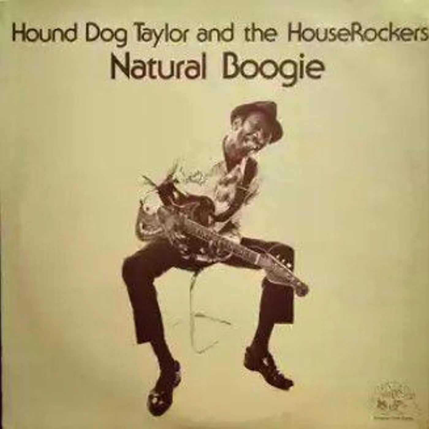 Hound Dog Taylor Natural Boogie Vinyl Record