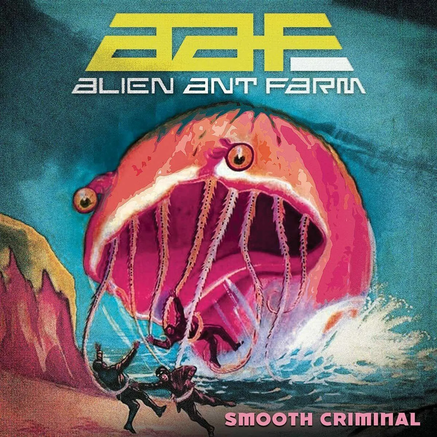 Alien Ant Farm SMOOTH CRIMINAL (GREEN OR PURPLE) Vinyl Record