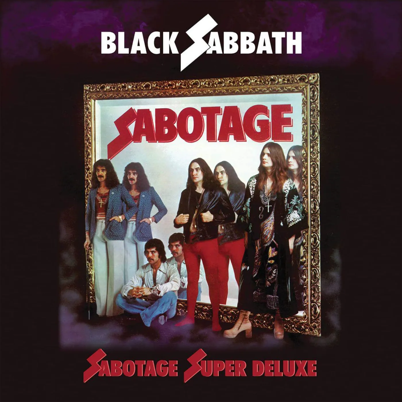 Black Sabbath Sabotage (Super Deluxe Edition/Box Set) Vinyl Record