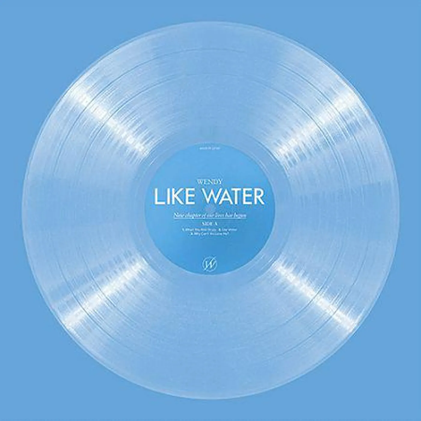 WENDY LIKE WATER Vinyl Record