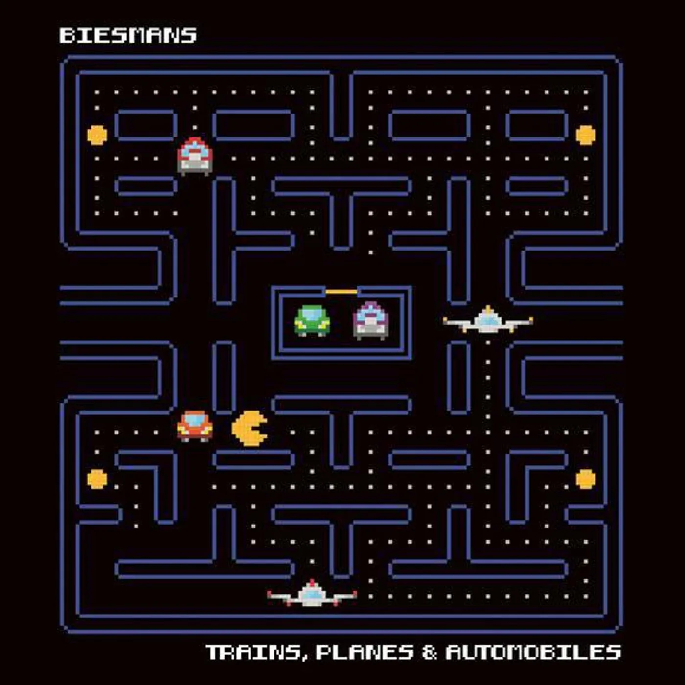 Biesmans TRAINS PLANES & AUTOMOBILES Vinyl Record