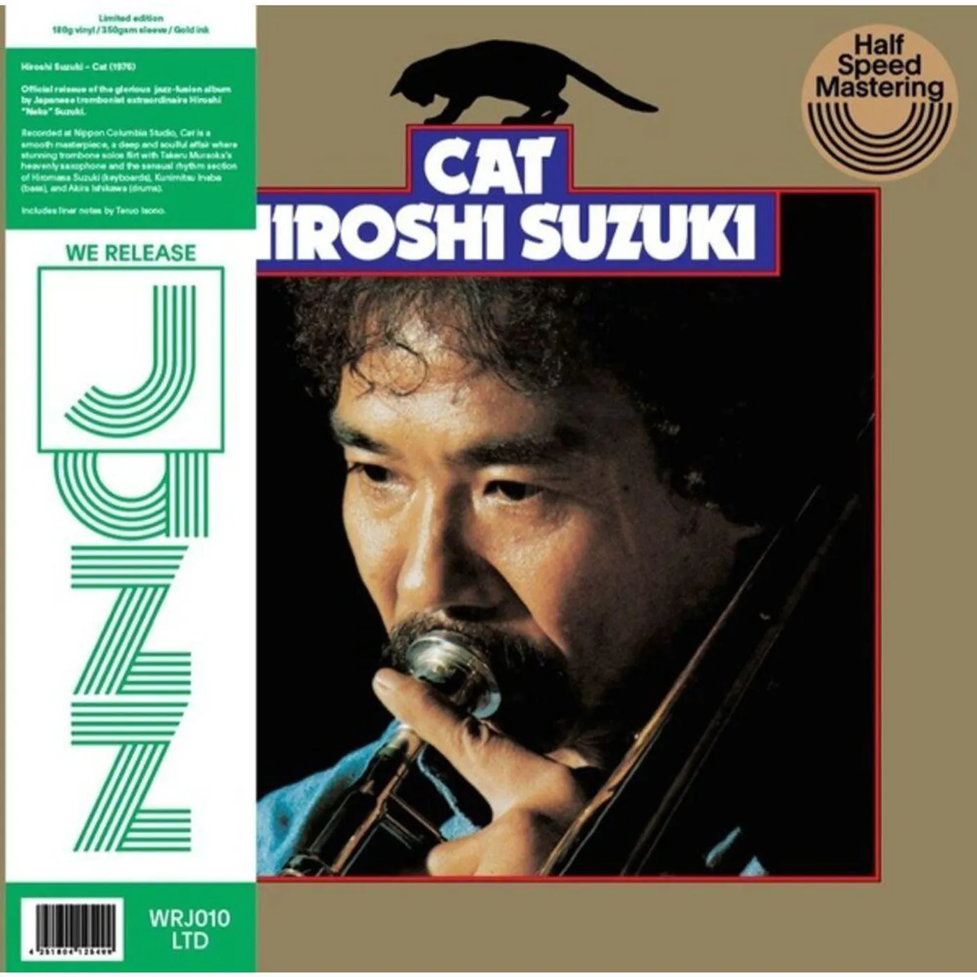 Hiroshi Suzuki Cat Vinyl Record