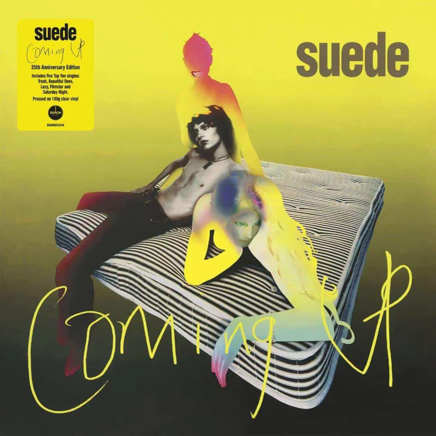 Suede COMING UP: 25TH ANNIVERSARY EDITION Vinyl Record