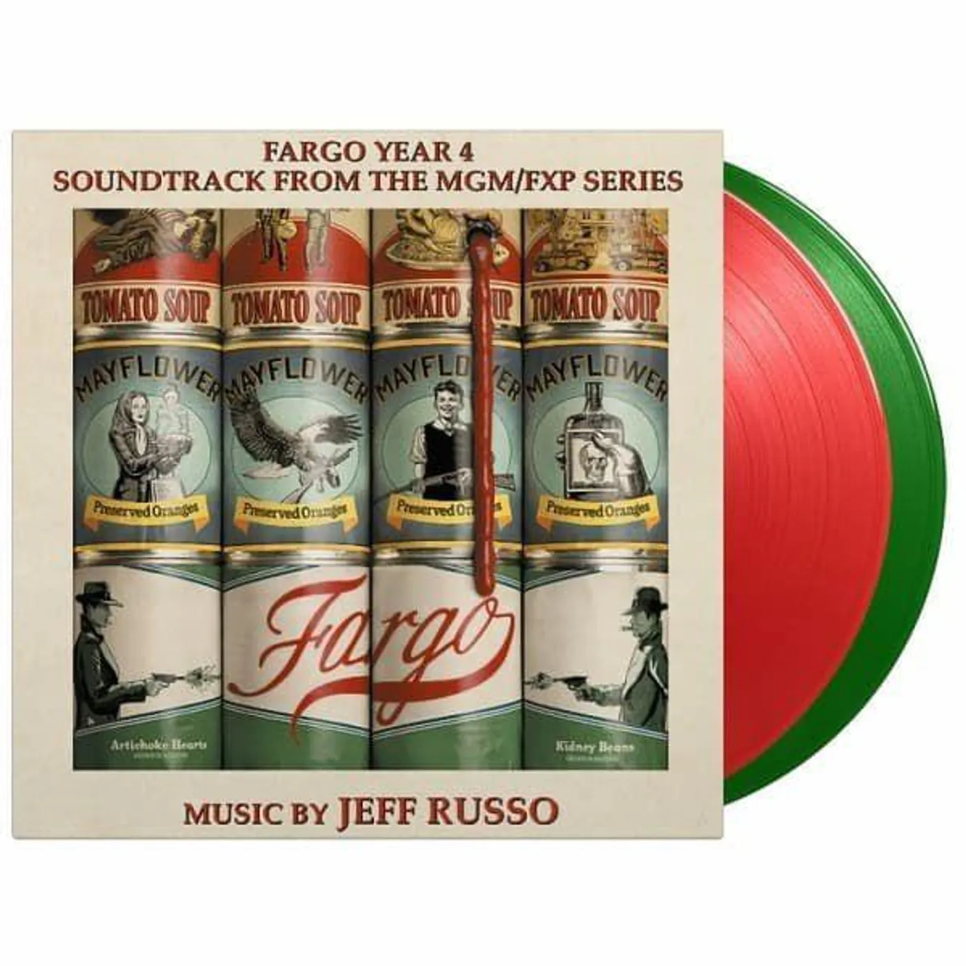 Jeff Russo FARGO - SEASON 4 / Original Soundtrack Vinyl Record