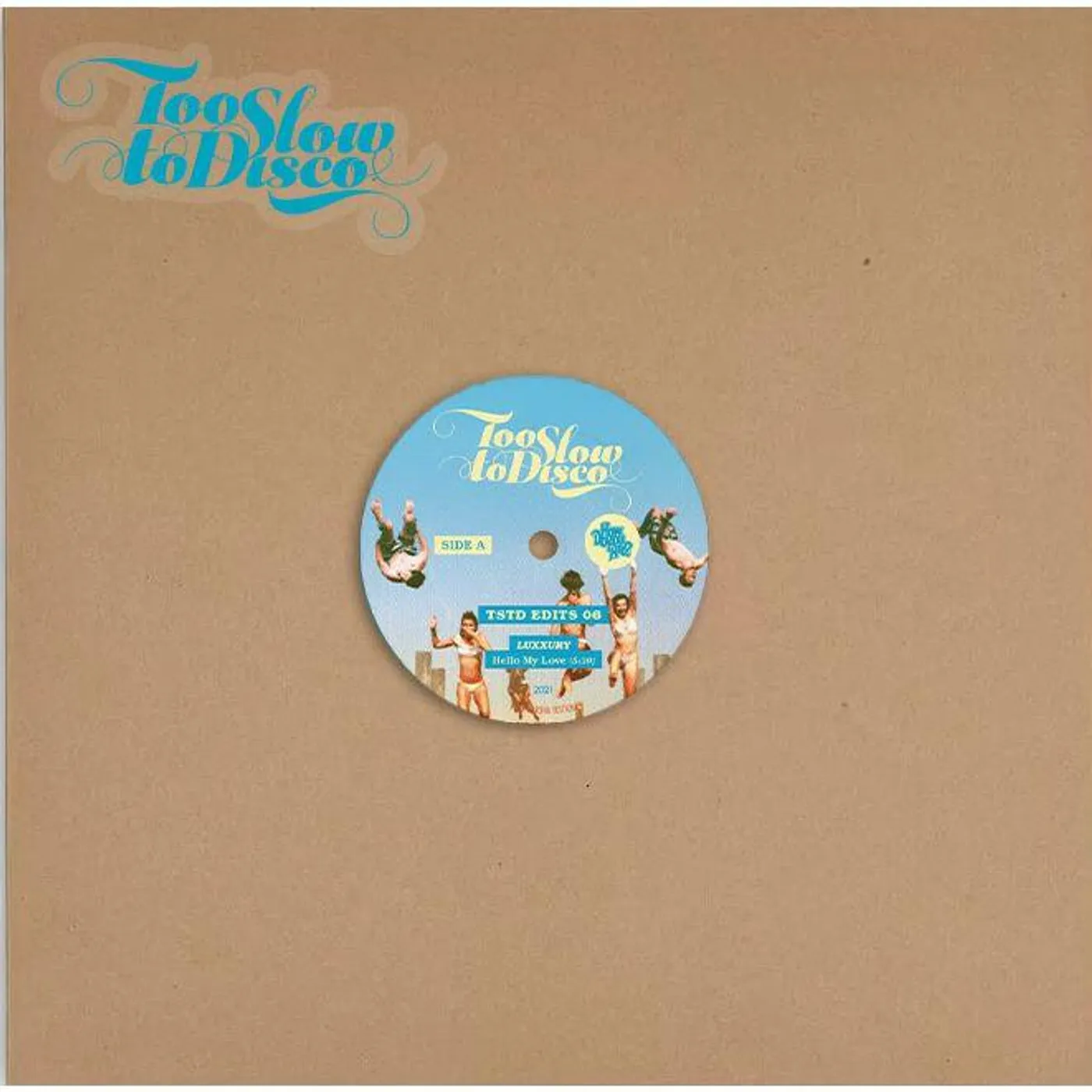 LUXXURY TOO SLOW TO DISCO EDITS 06 Vinyl Record