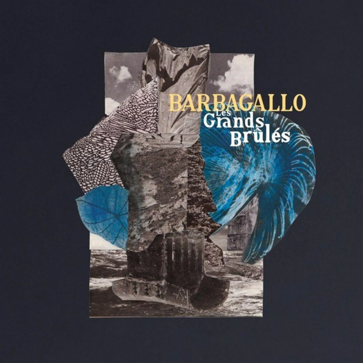Barbagallo LES GRANDS BRULES / TARABUST Vinyl Record
