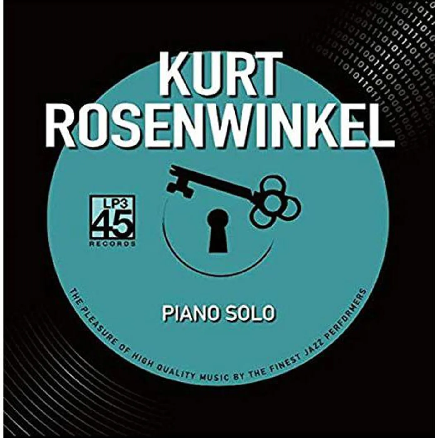 Kurt Rosenwinkel PIANO SOLO Vinyl Record