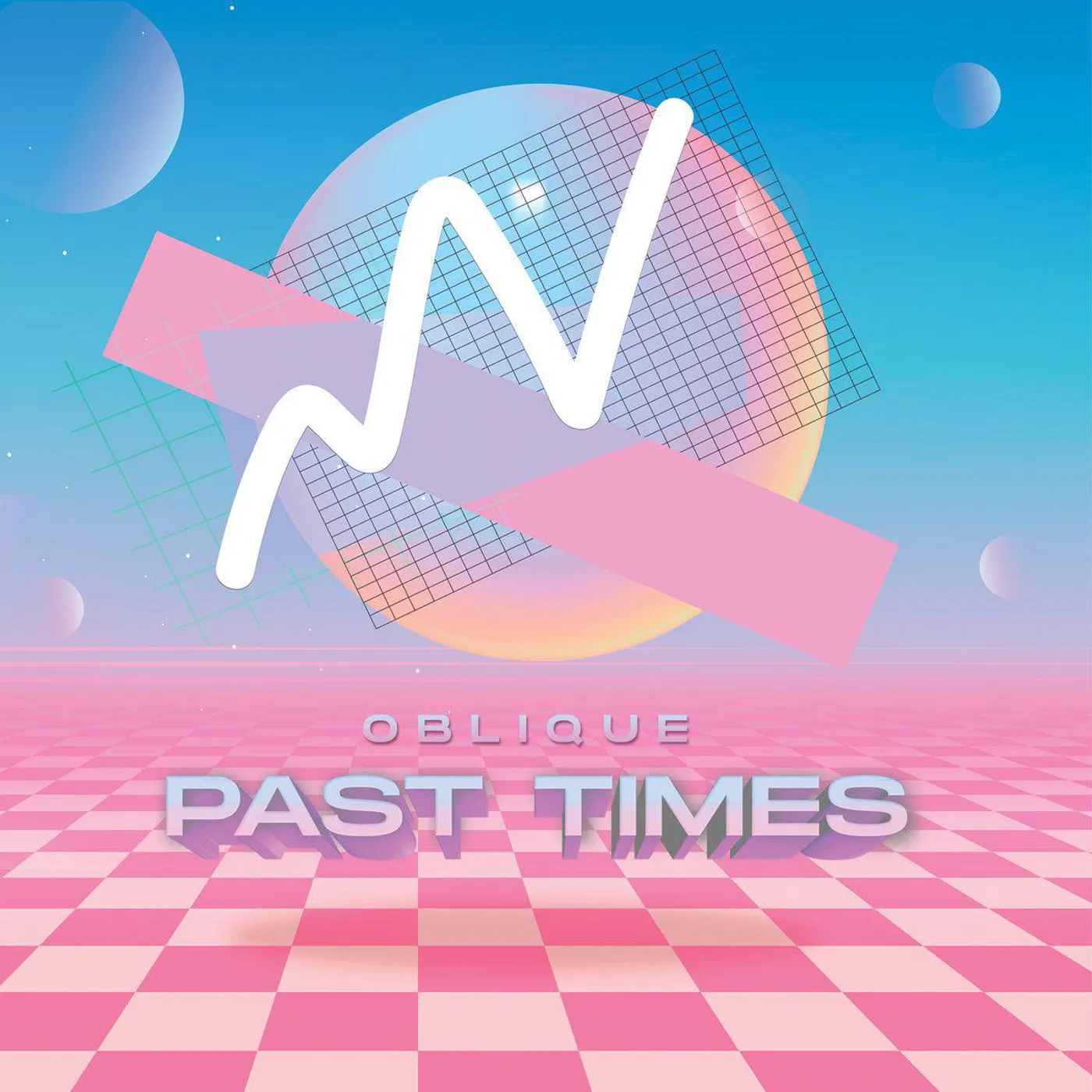 Oblique PAST TIMES CD - UK Release